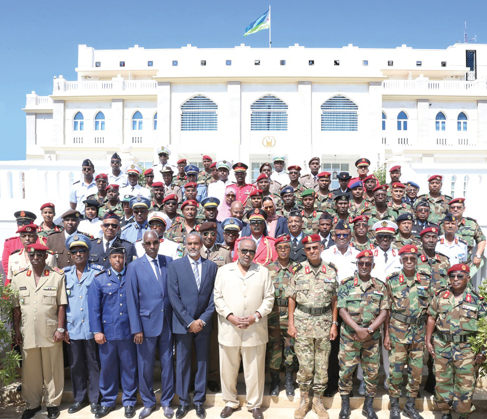 Le Président Guelleh redéfinit les missions et objectifs (2)