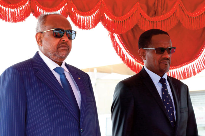 Le Président Guelleh à Addis-Abeba