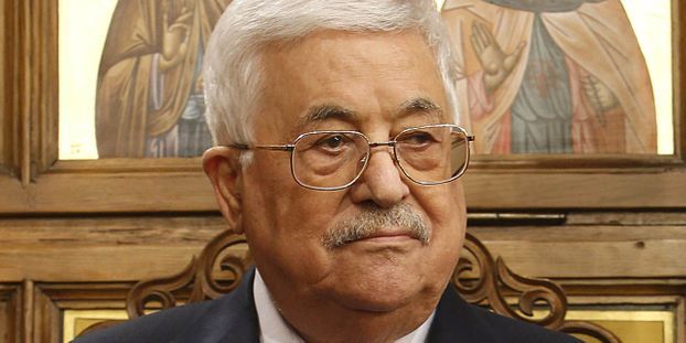 Le Président de la République écrit à Mahmoud Abass