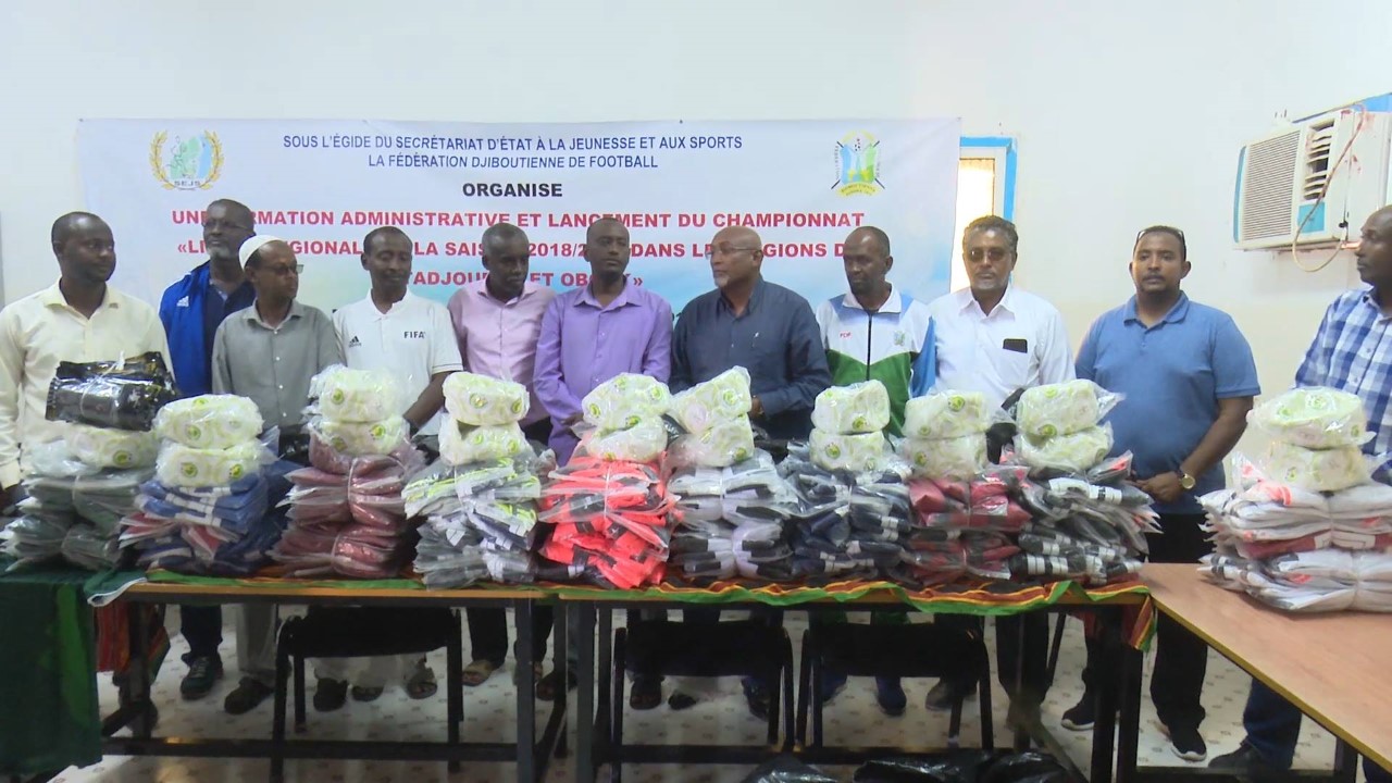 Obock / Tadjourah : Ligue régionale de football Le SEJS lance la saison 2018-2019