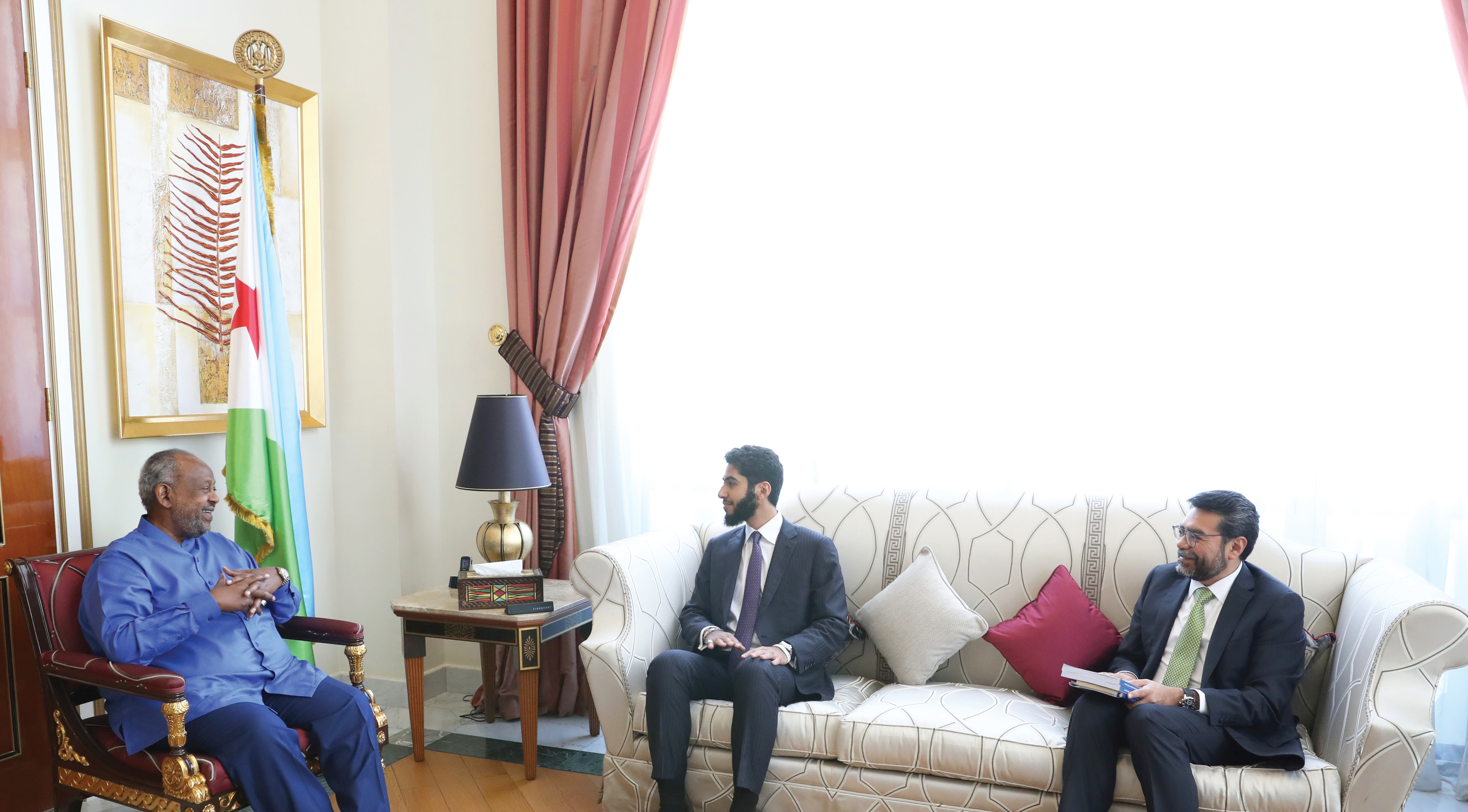Djibouti : Le chef de l’Etat accorde une audience au président de l’ERF
