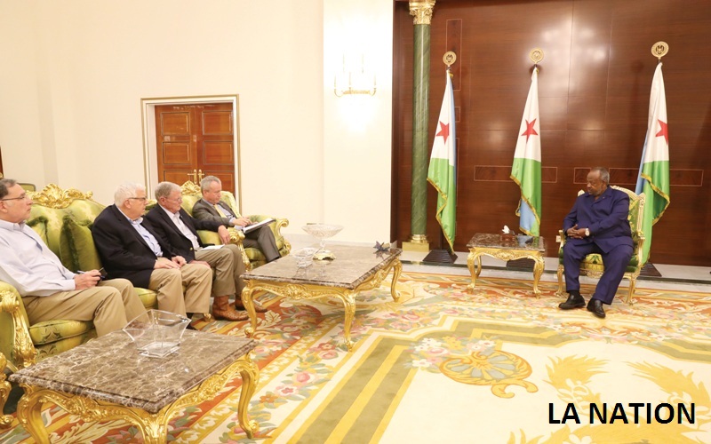 Le chef de l’Etat reçoit une délégation du Congrès américain