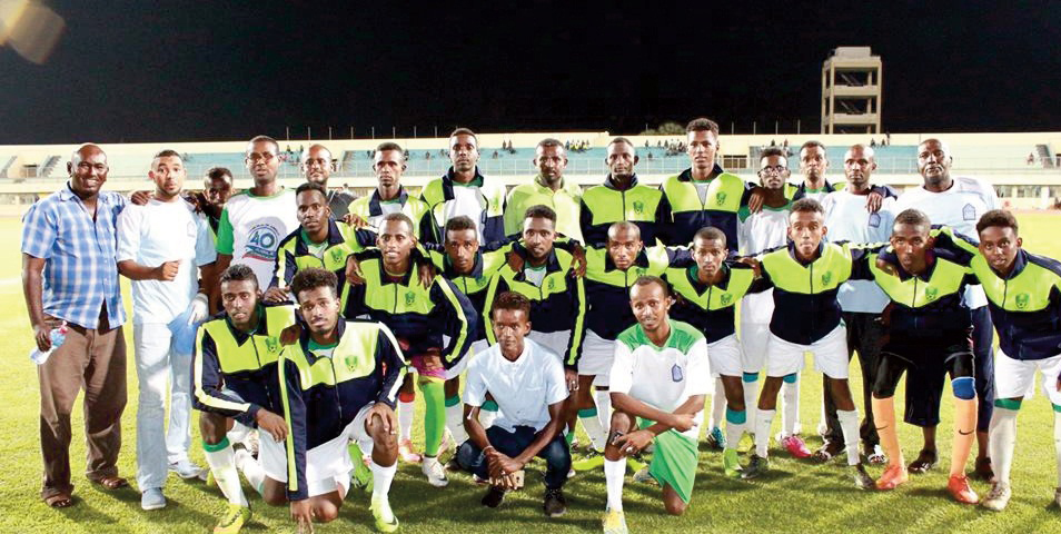 Fin de la phase aller du championnat 2ème division : Le club "Institut Saoudien" se démarque