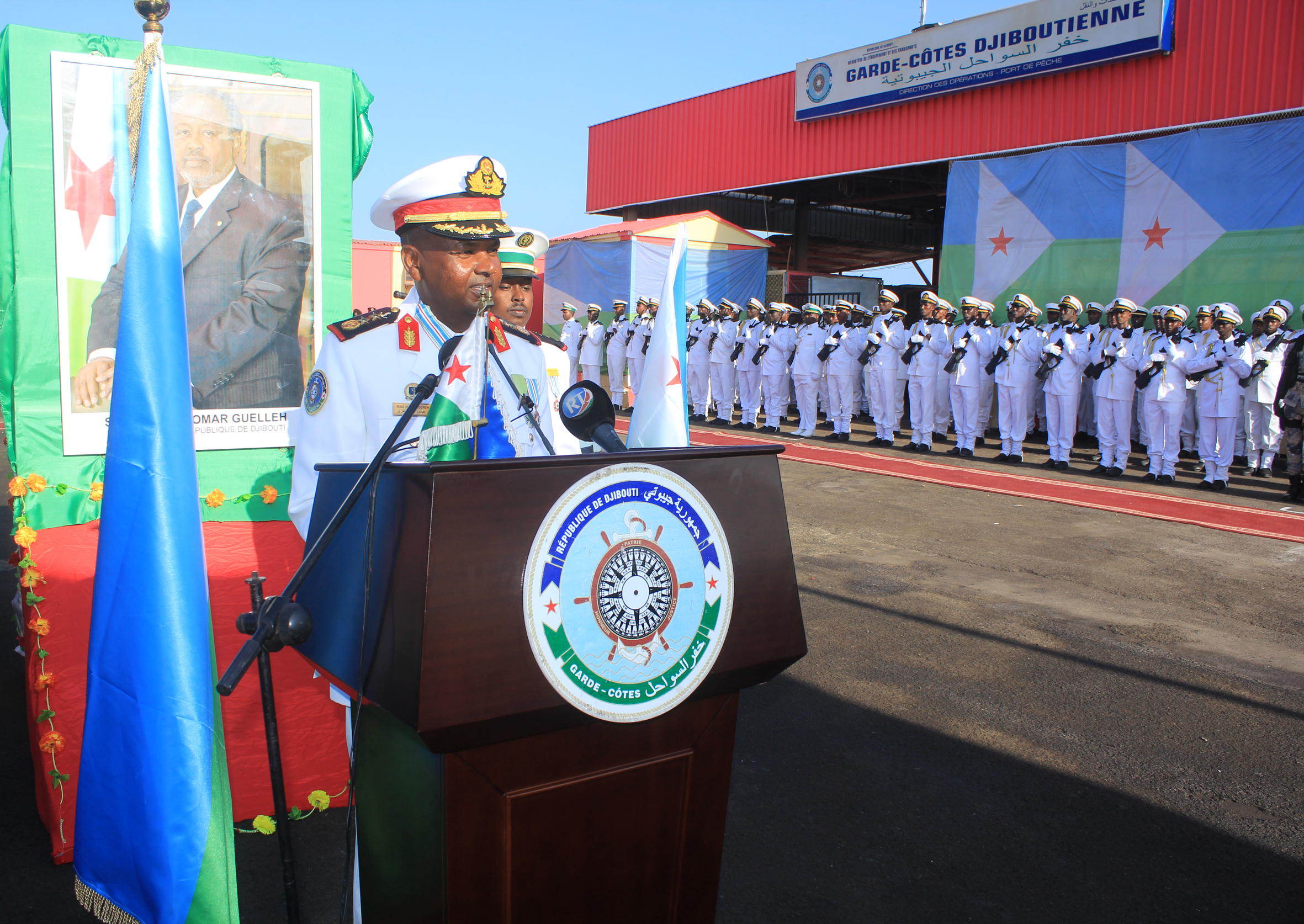 Le point avec…Colonel Waiss Omar Bogoreh Commandant des Garde-côtes djiboutiens