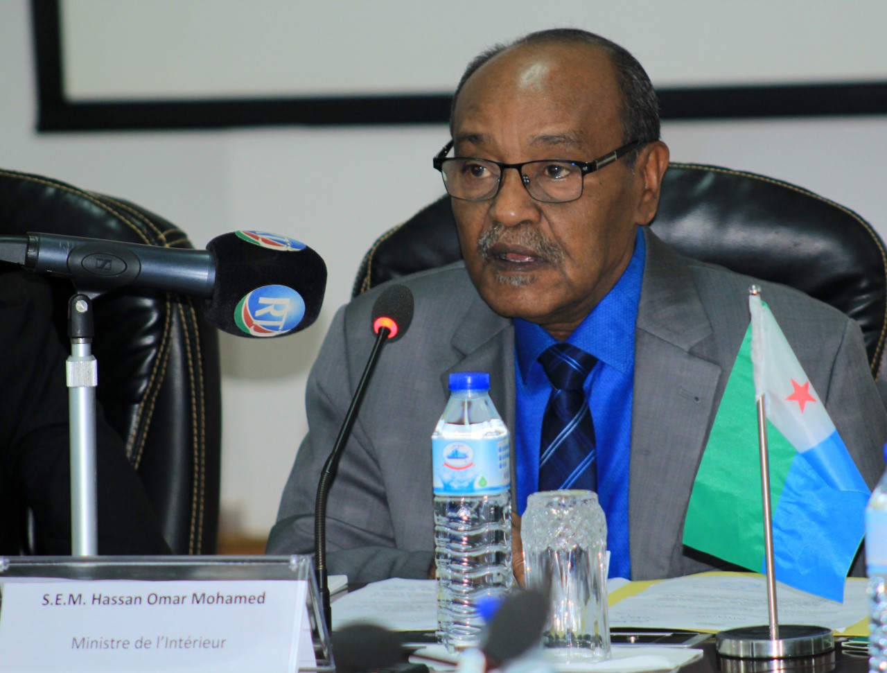 Le point avec…Hassan Omar Mohamed Ministre de l’Intérieur et Coordinateur national de la politique migratoire