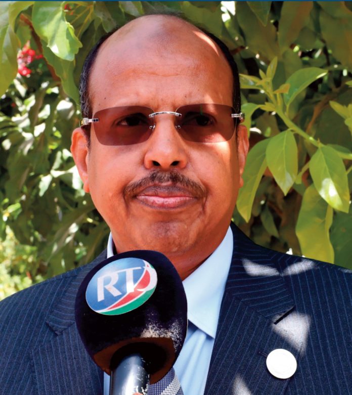 Le point avec…Mahmoud Ali Youssouf