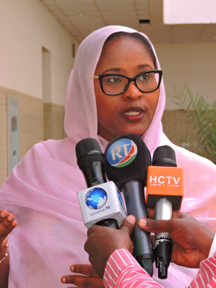 Le point avec…Mouna Osman Aden