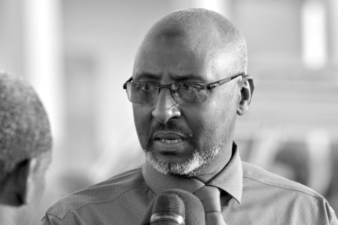 Le point avec…Moustapha Mohamed Mahamoud