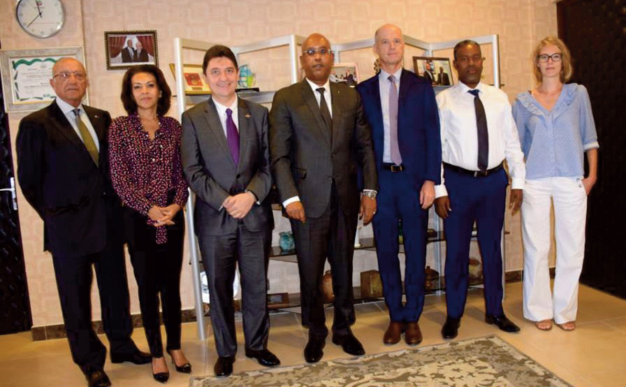 Coopération économique Djibouti-France : Le président de la CCD reçoit la visite d’un sénateur français