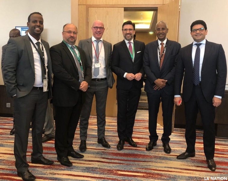 Le président de l’APZFD invité d’honneur de la conférence sur le financement  des aéroports à Kigali