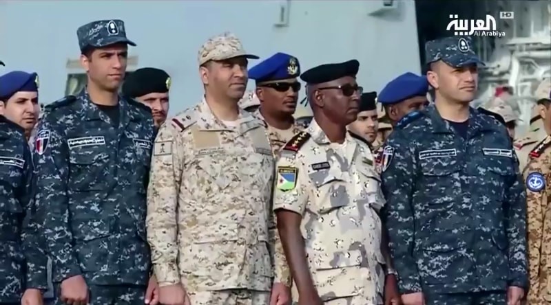 Mer Rouge : Les FAD prennent part aux manœuvres militaires conjointes de l’alliance arabe