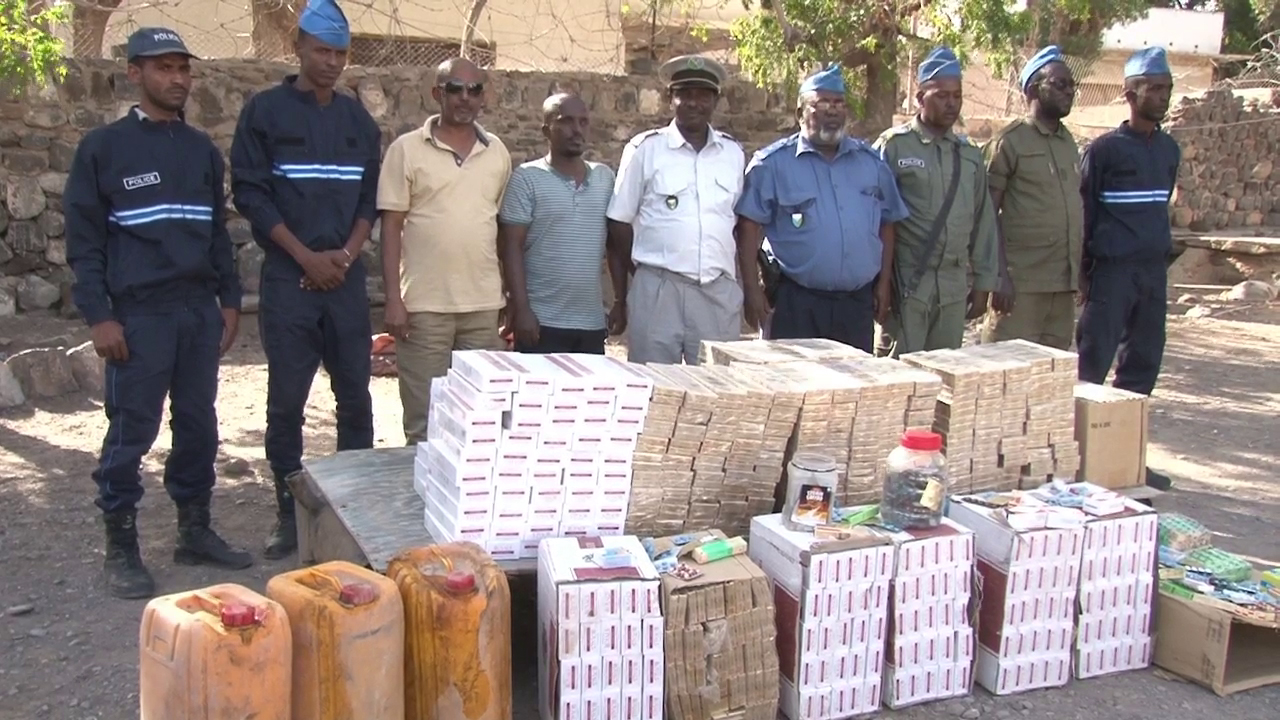 Lutte contre la contrebande à Dikhil : L’étroite collaboration de la douane et la police donne des résultats probants