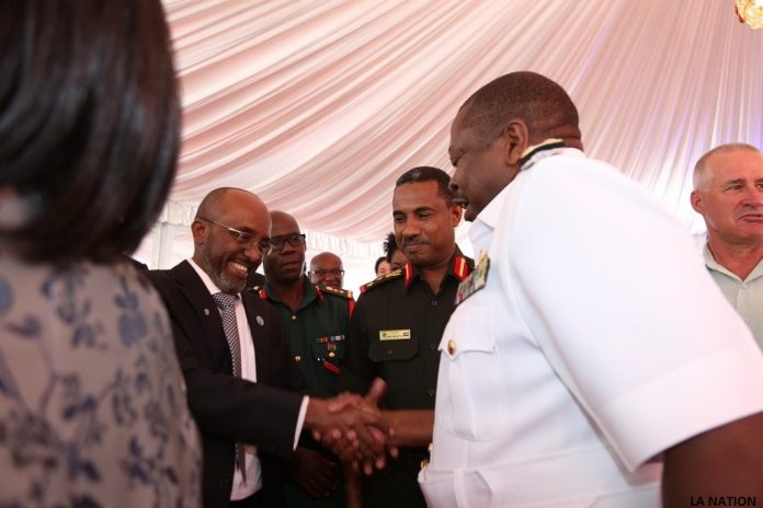 L’EASF participe aux discussions avec le ministère kenyan de la Défense (1)