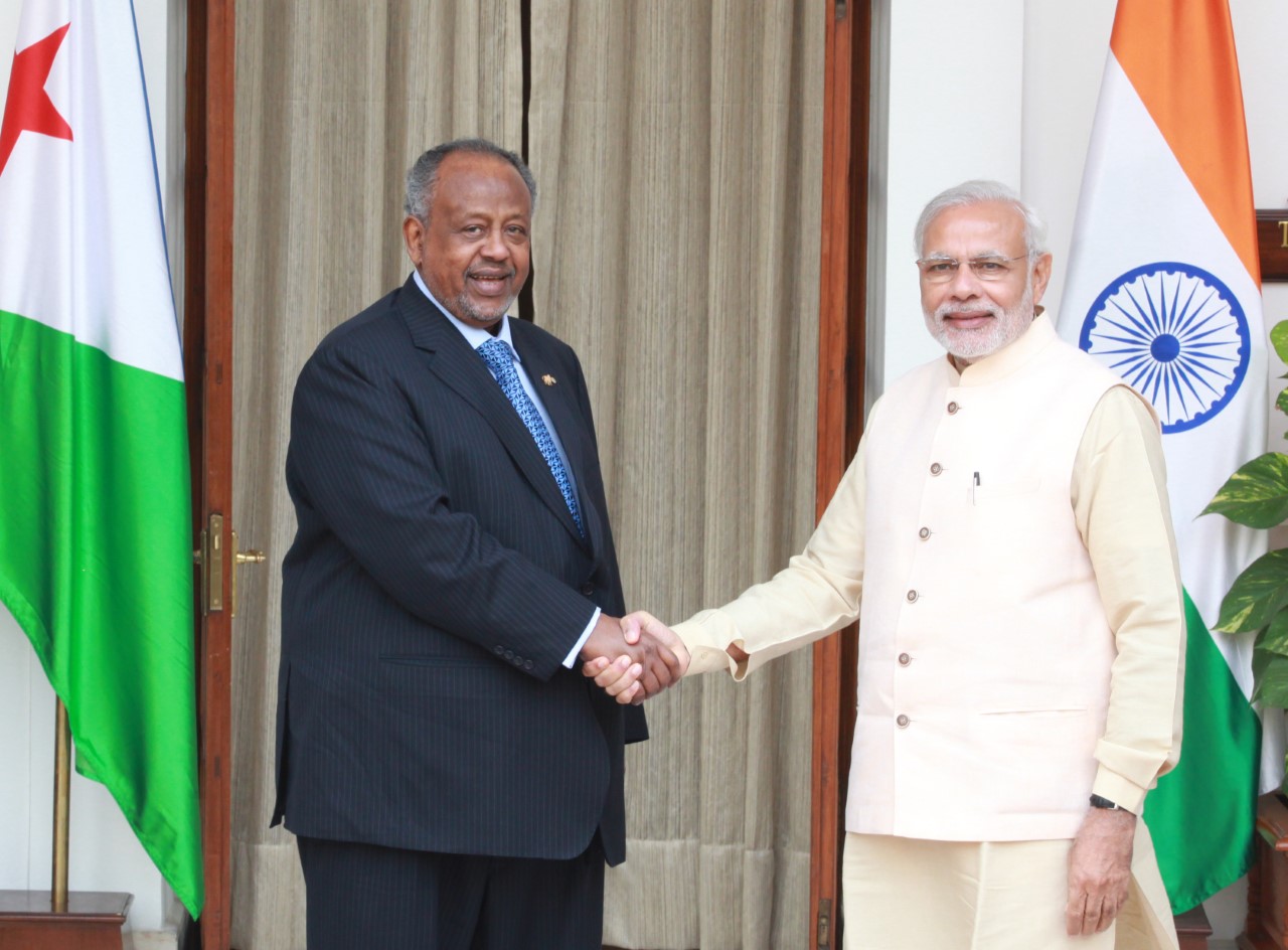 Stabilisation de la Corne de l’Afrique : L’Inde consacre le leadership du Président Guelleh