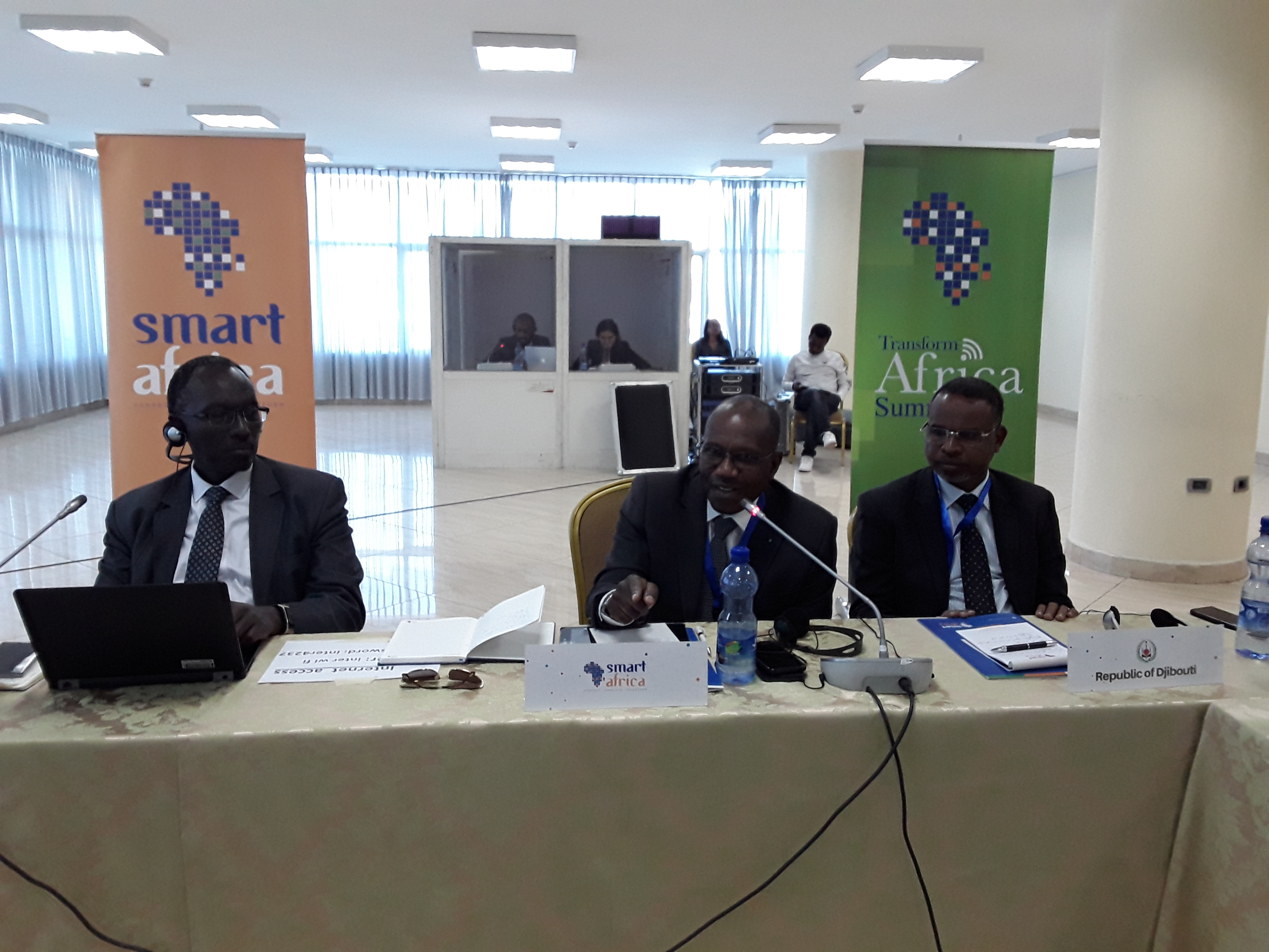 Réunion du comité de pilotage de Smart Africa : M. Abdi Youssouf Sougueh aux assises d’Addis-Abeba