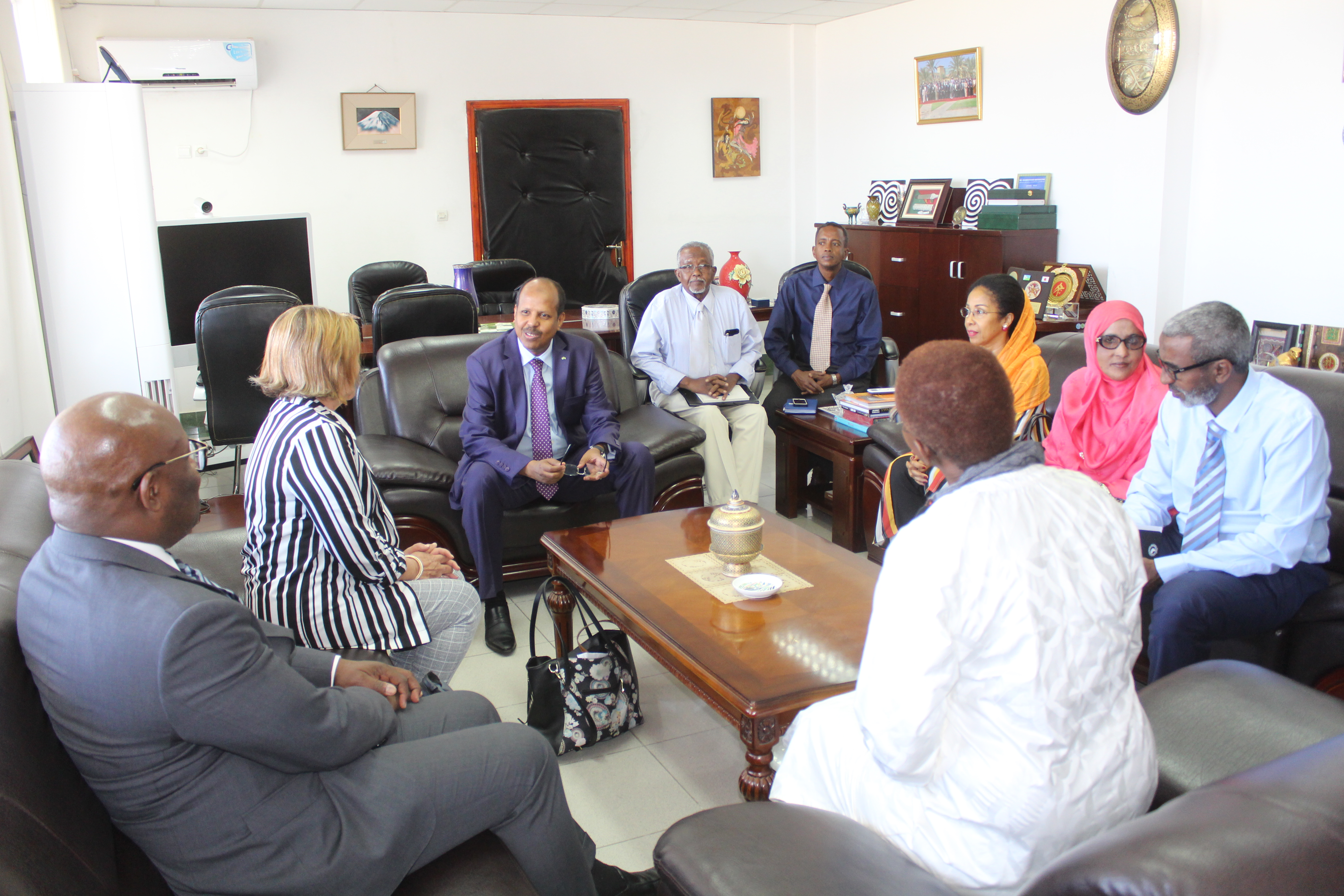 MAEP à Djibouti : Des évaluations ciblées sur la bonne gouvernance et la décentralisation fiscale