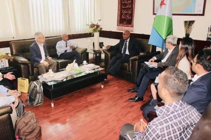 MEFI Visite d’une délégation d’Asian Agri Group