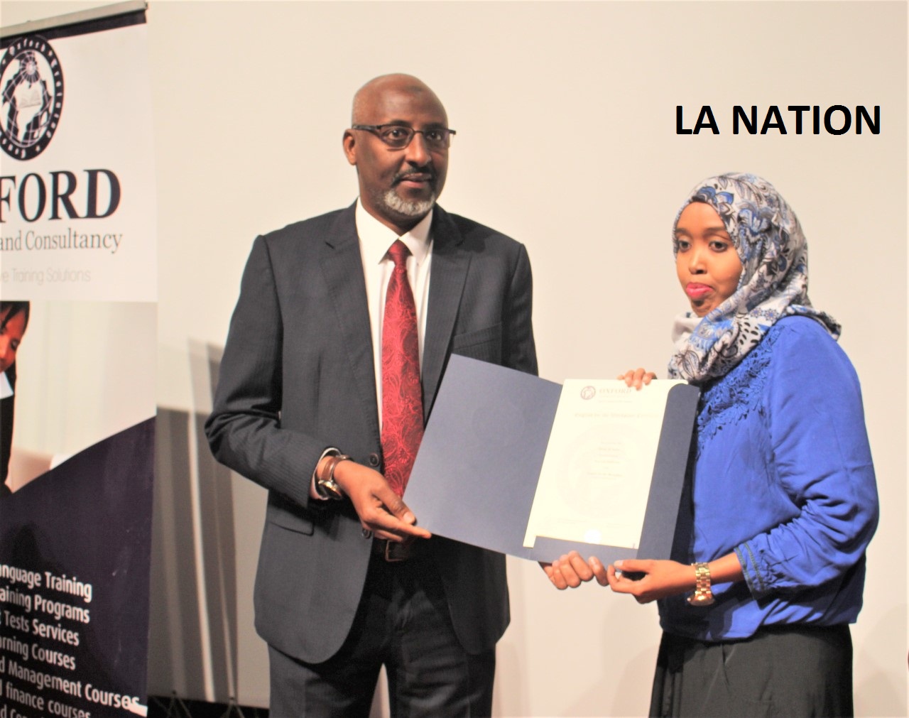 MENFOP/Institut Oxford Training and Consultancy : 600 jeunes diplômés certifiés en anglais des affaires