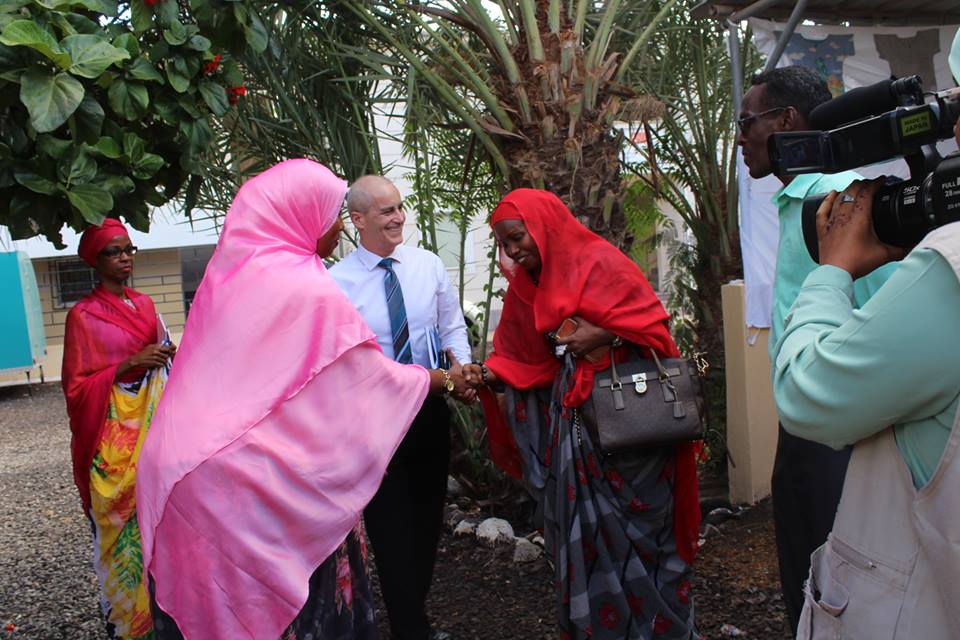 MFF/USAID : Steven Dorsey en immersion au CASAF de Balbala