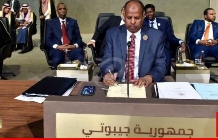 Mahmoud Ali Youssouf plaide en faveur du renforcement de la solidarité arabe à Beyrouth (3)