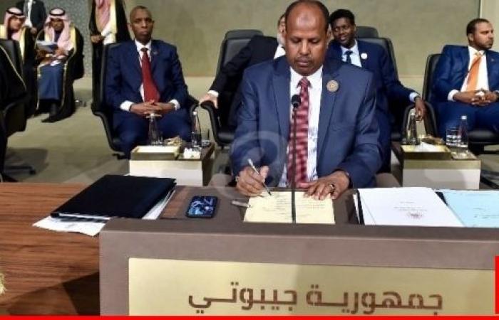 4ème  Sommet économique et social de la Ligue arabe :  Mahmoud Ali Youssouf plaide en faveur du renforcement de la solidarité arabe à Beyrouth