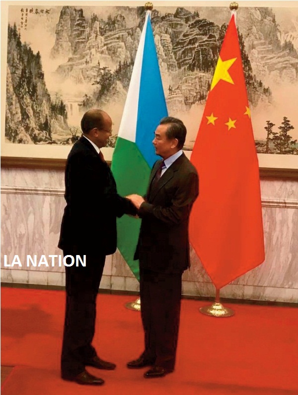 Mahmoud Ali Youssouf à Beijing