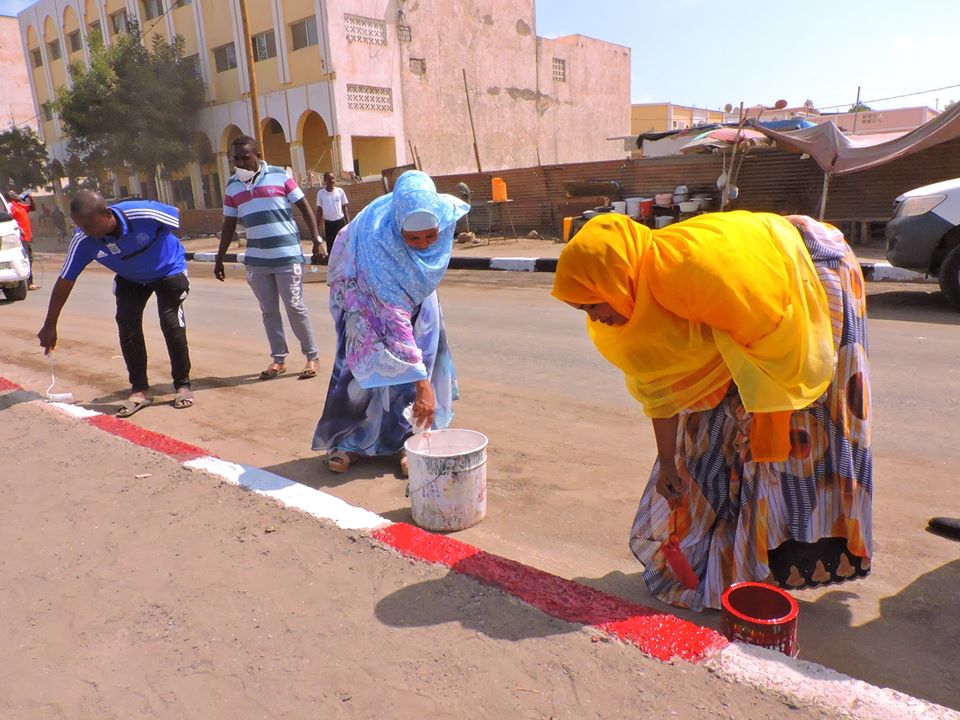 Mairie de Djibouti-ville : L'opération « Coup de balai » Placer l’action dans le temps