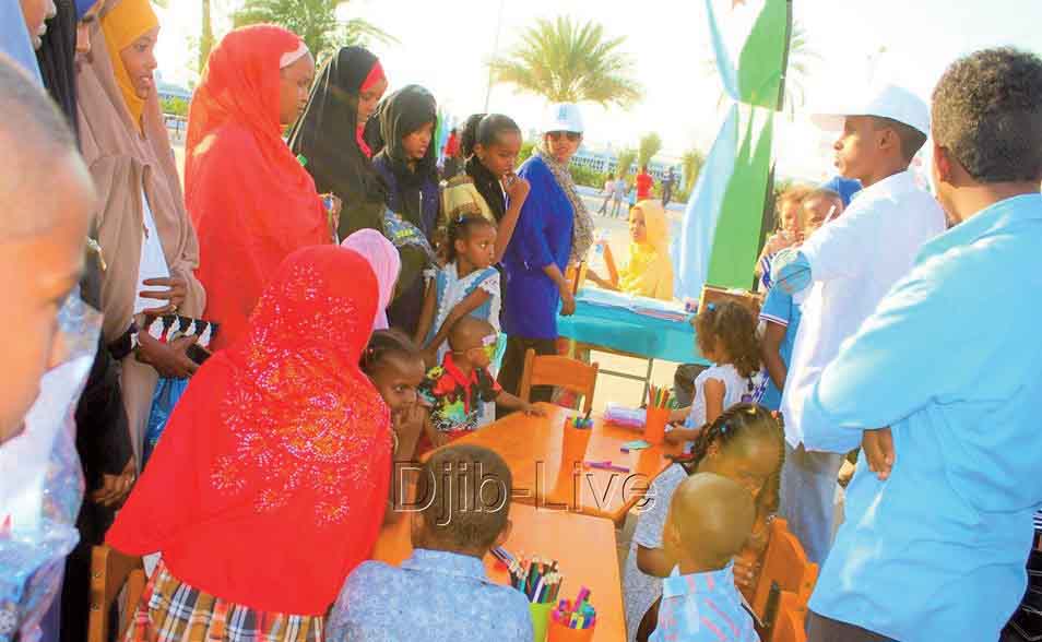 Mairie de Djibouti-ville : Une kermesse sur l’esplanade du palais du peuple