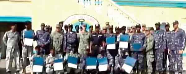 Marine nationale Garde-côtes djiboutiens