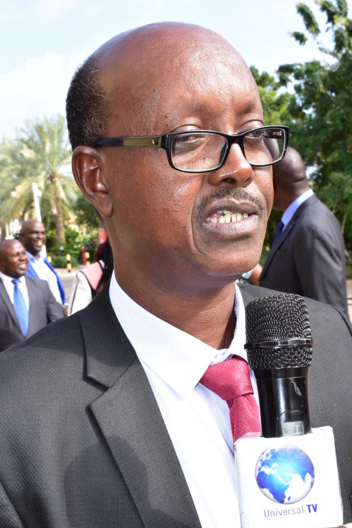 Mohamed Assoweh Bouh, directeur général de Djibouti Télécom
