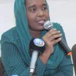 Moumina Houmed Hassan, ministre de la Femme et de la Famille