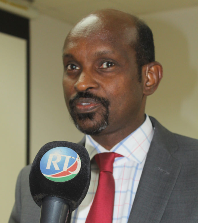 Moussa Ali Meigague, directeur de l'IED