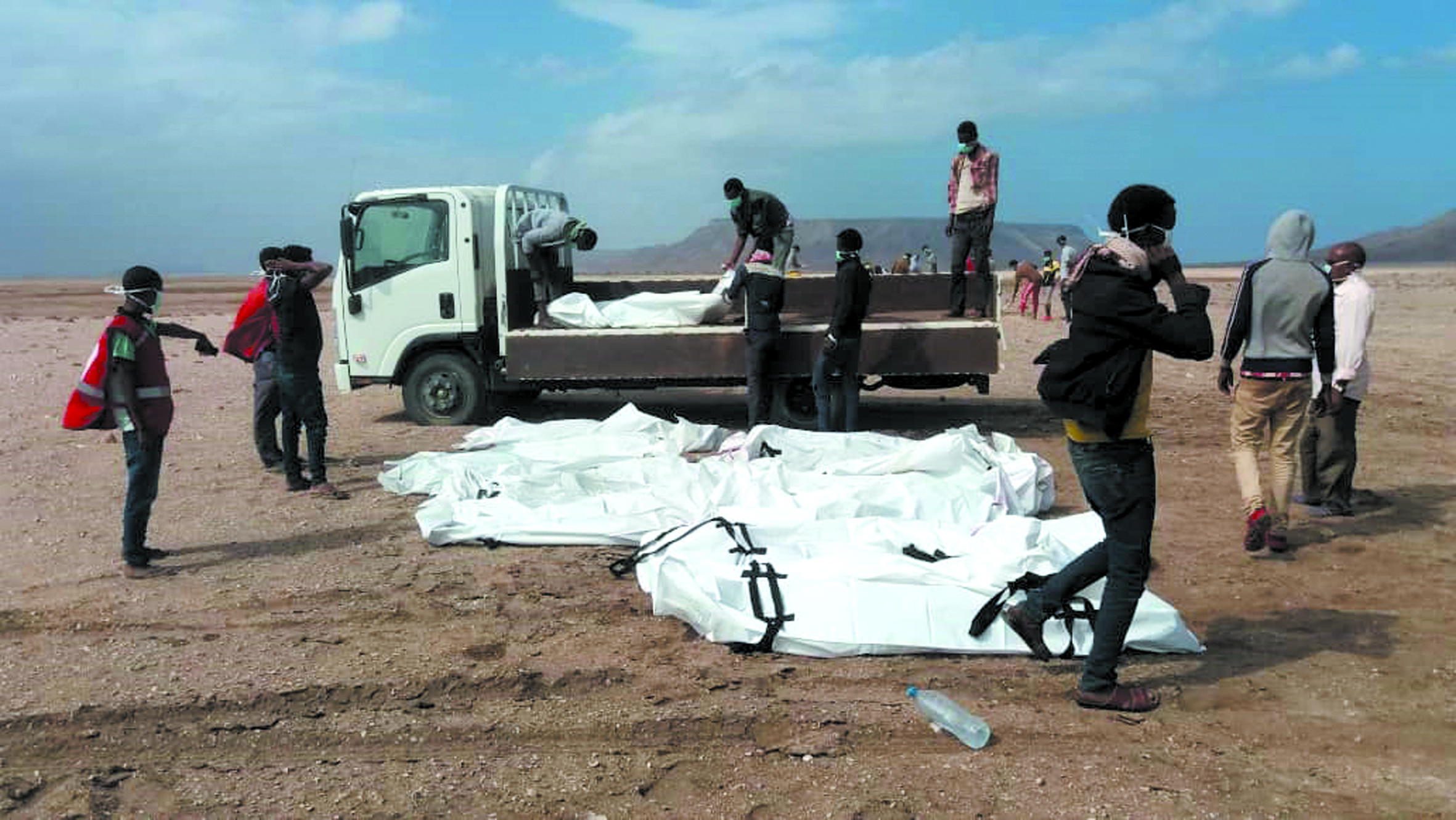 Région d’Obock : Naufrage de deux embarcations de migrants et de réfugiés au large de Godoria