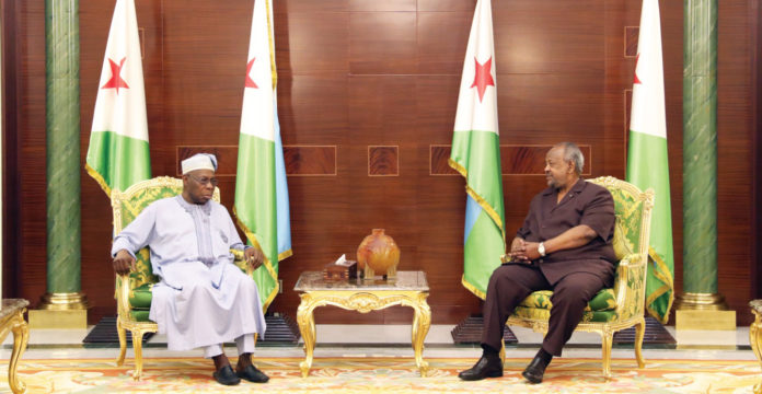 Olesugun Obasanjo, le pèlerin de la paix à Djibouti