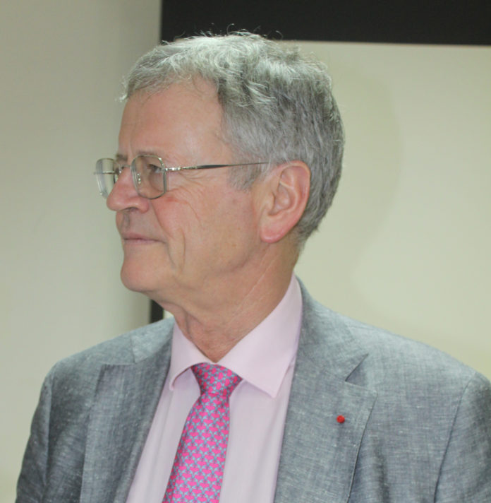 Pascal Boniface, directeur de l’IRIS