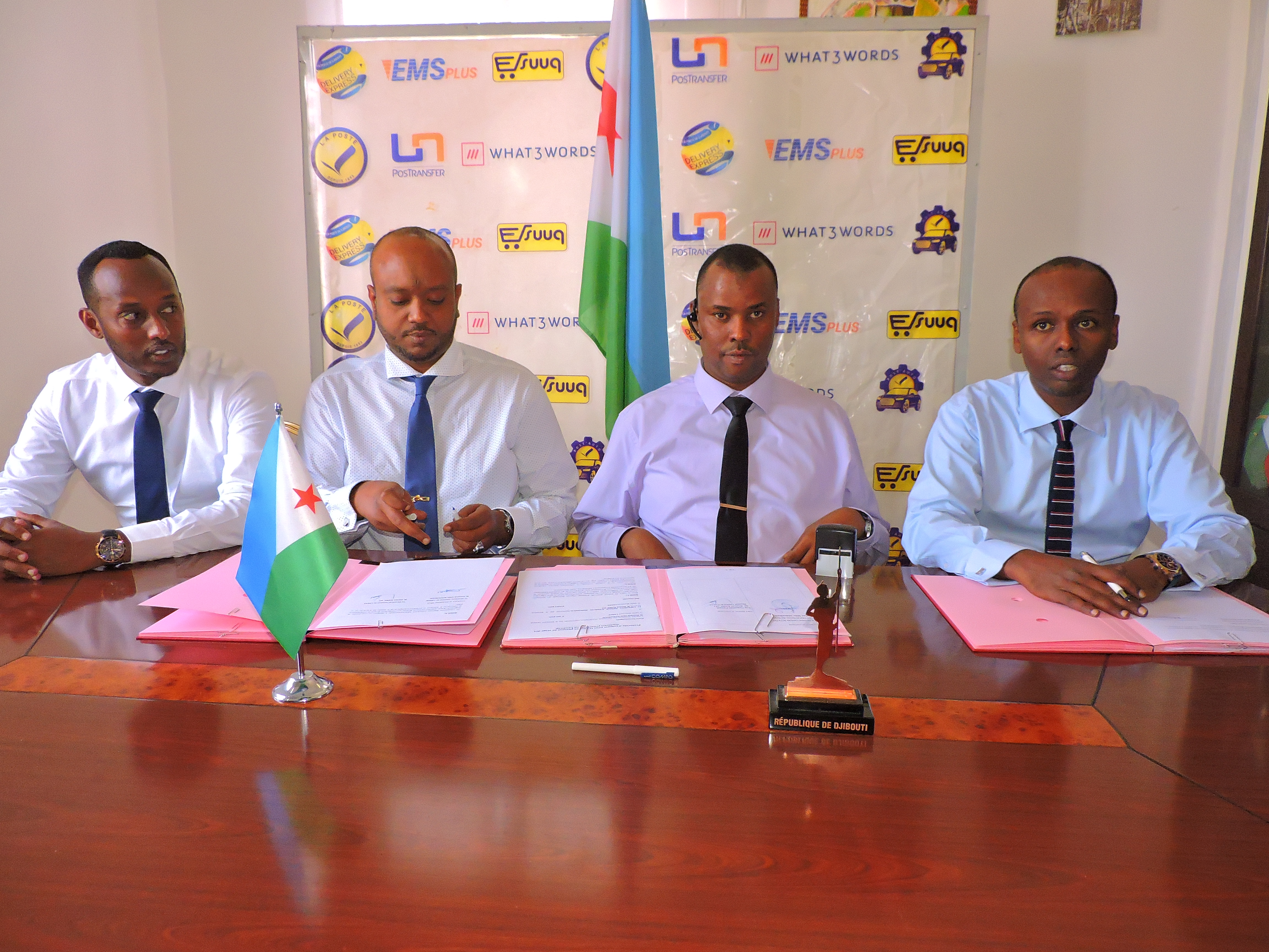 Poste de Djibouti / LANAA/ANPH :  Insertion socioprofessionnelle des personnes handicapées Des engagements salutaires