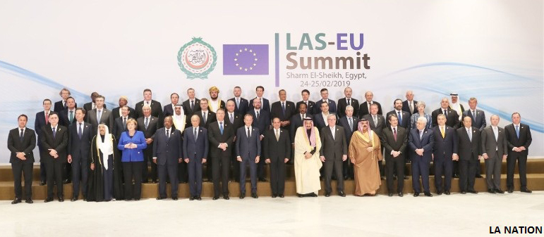 Premier sommet arabo-européen : L’AMORCE D'UNE NOUVELLE FORME DE COOPÉRATION