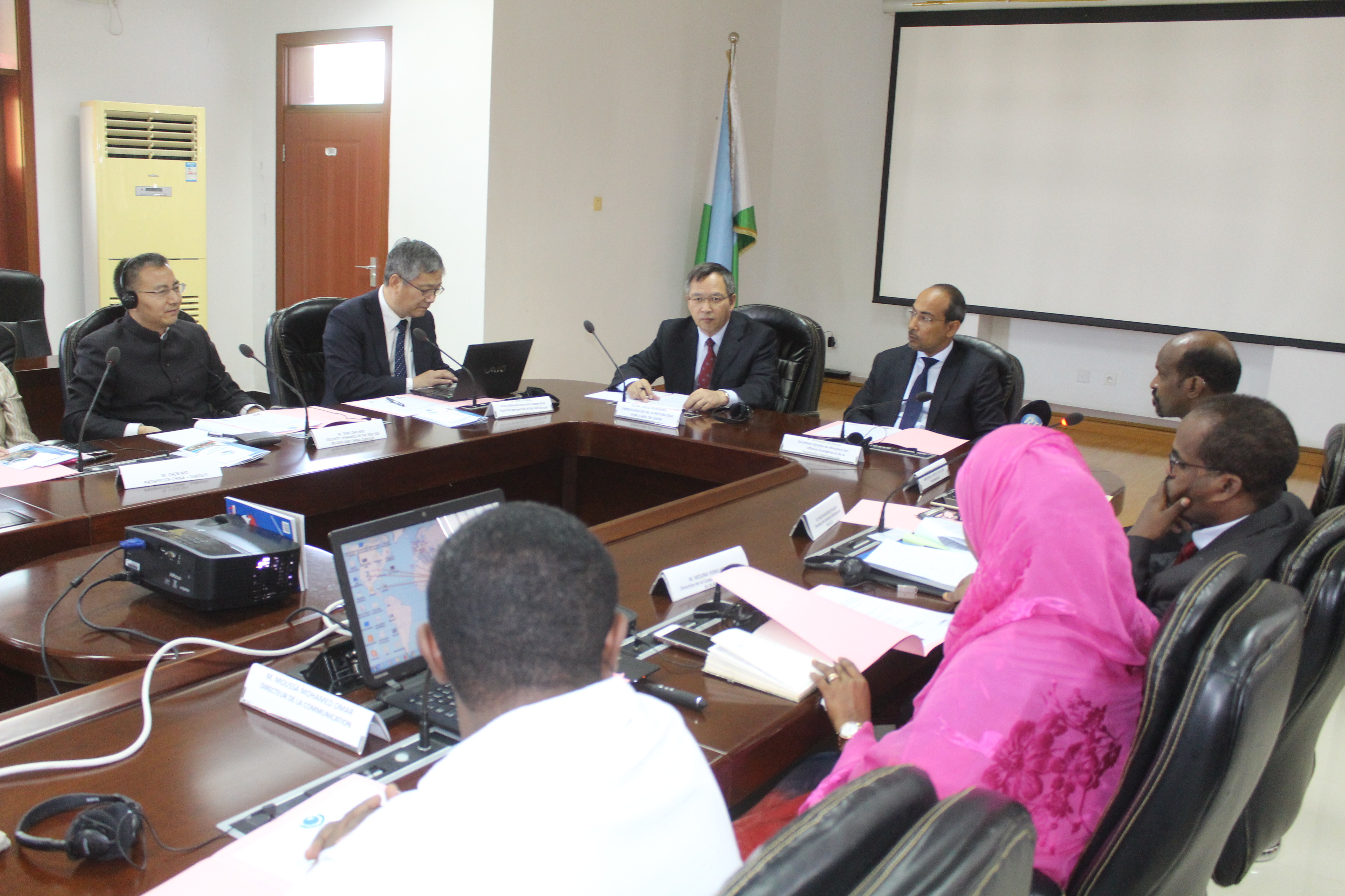 Première conférence des Think Thank sur la coopération Sino-djiboutienne : Des échanges d’expériences de haut niveau