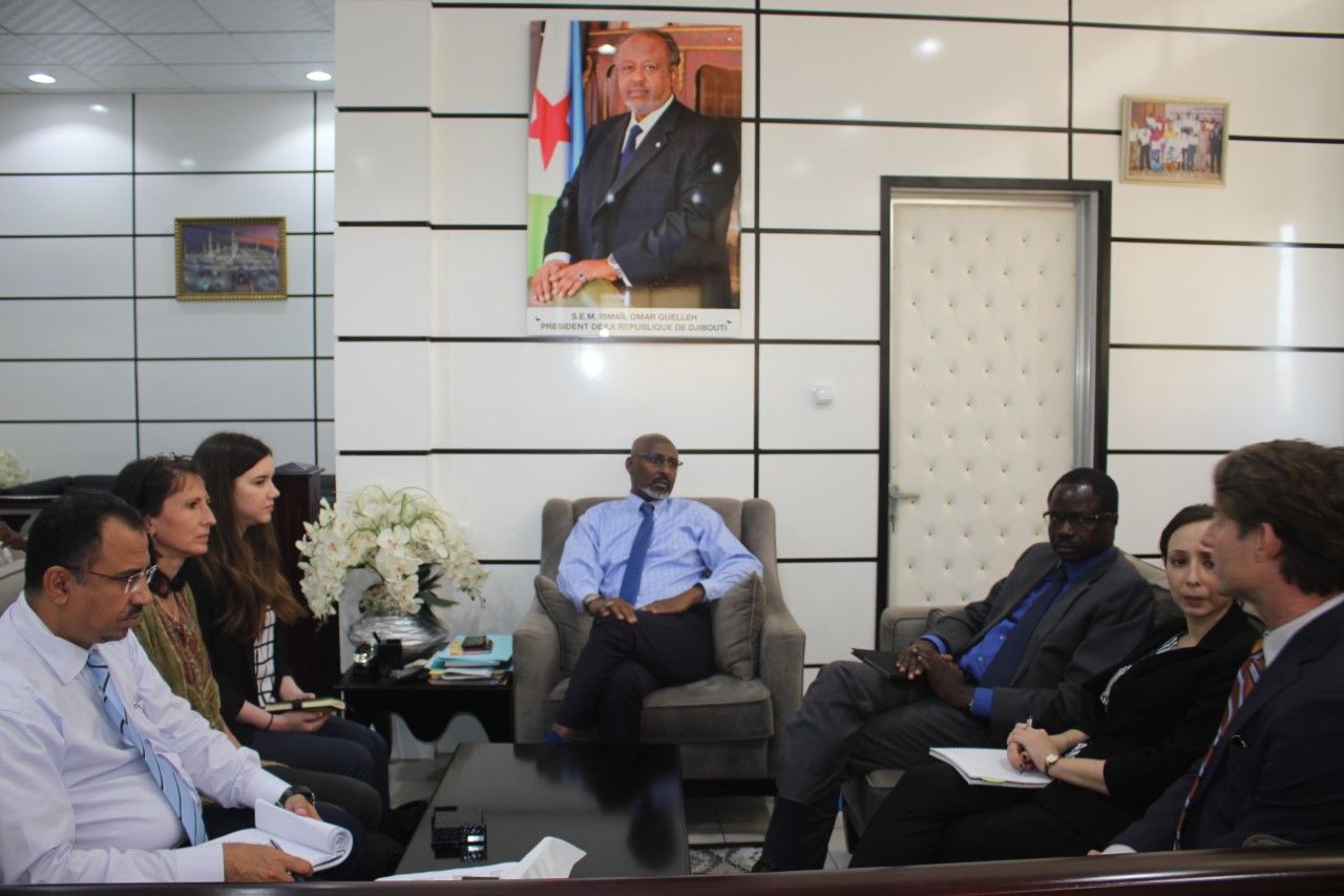 Projet de transformation de l’école Djiboutienne : Une mission de la Banque mondiale à Djibouti