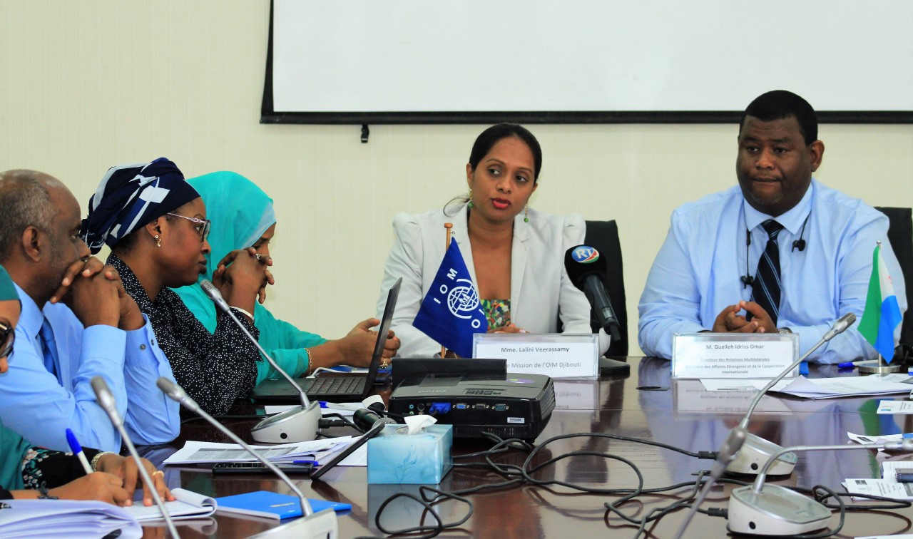 RDD / OIM : La Diaspora djiboutienne, un acteur incontournable du développement