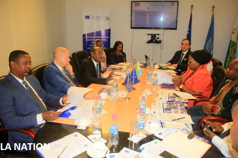 RDD/UE/OIM : Des engagements forts en faveur de la protection des migrants