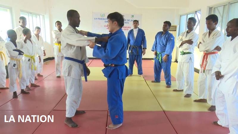 SEJS : stage technique de judo