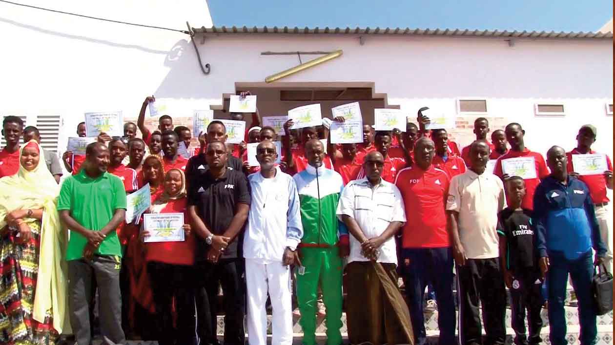 SEJS/FDF : Cérémonie de clôture d’une formation sur l’arbitrage et le coaching