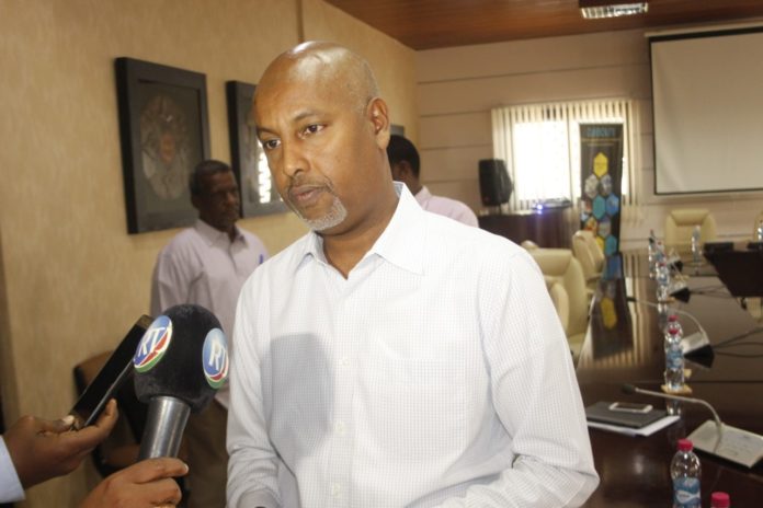 Said Mahamoud Del Wais, premier secrétaire de la CCD