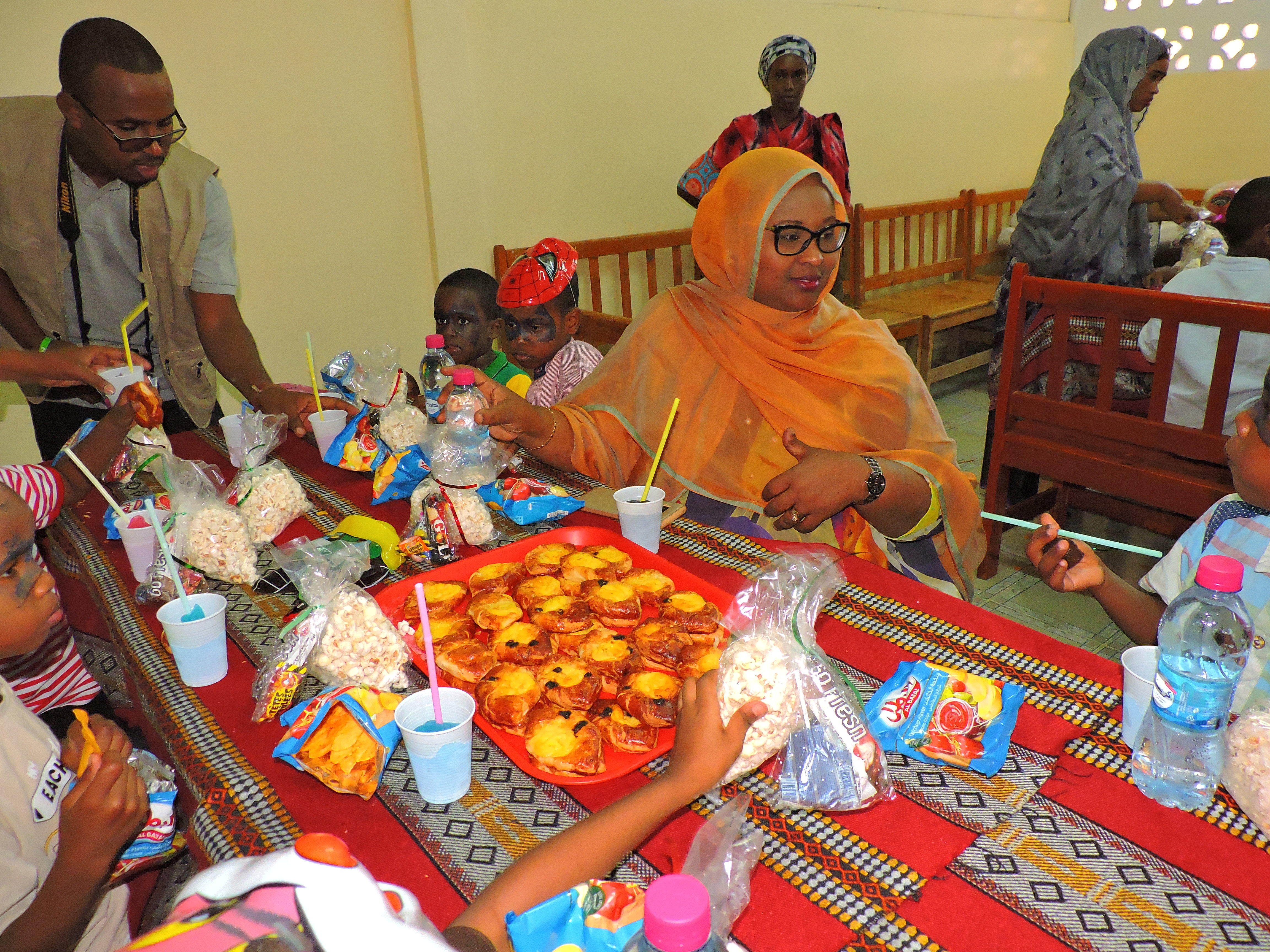 Semaine nationale de l’action sociale : Une kermesse organisée au centre Daryel