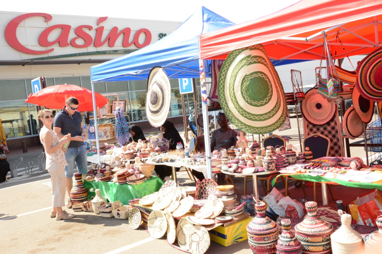 Supermarché ‘‘Casino’’ de Haramous : Une vitrine pour promouvoir l’artisanat
