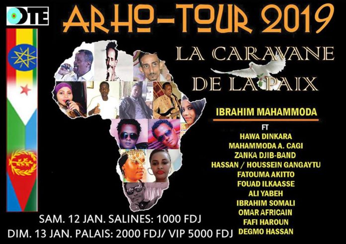 Tournée régionale d’Arhotaba