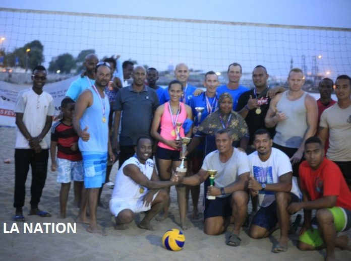 Volley-ball lancement de la saison sportive 2019