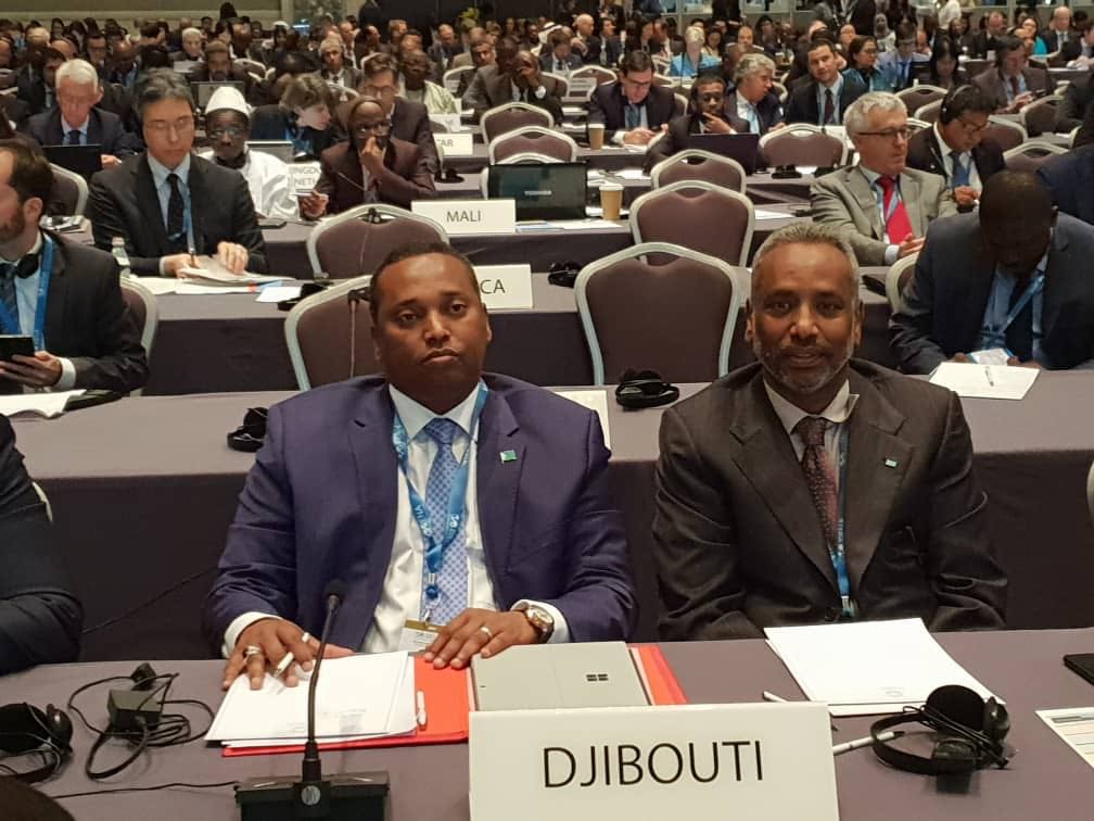 9ème session de l’assemblée de l’IRENA : Yonis Ali Guedi aux assises d’Abu Dhabi