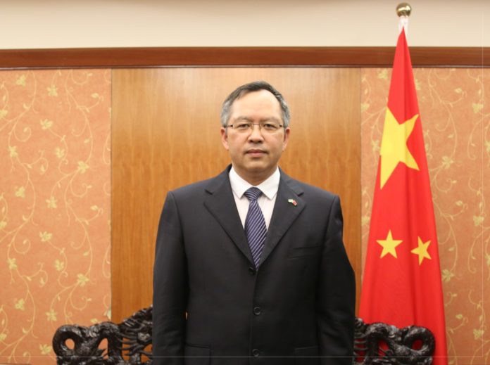 Zhuo Ruisheng, ambassadeur de la Chine accrédité à Djibouti